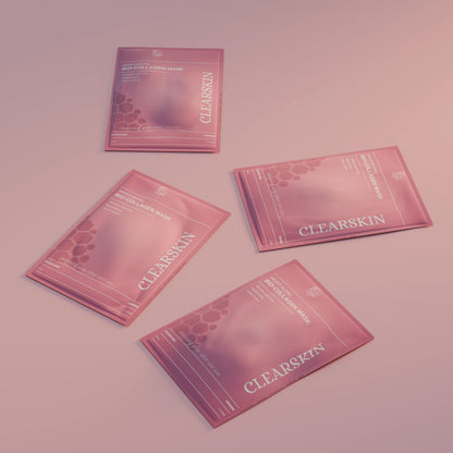 Djupt Återfuktande Bio-Kollagenmask - Återförsäljare