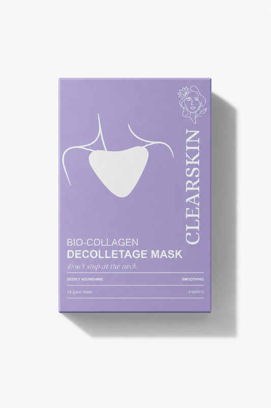 Bio-kollagen Dekolletagemask
