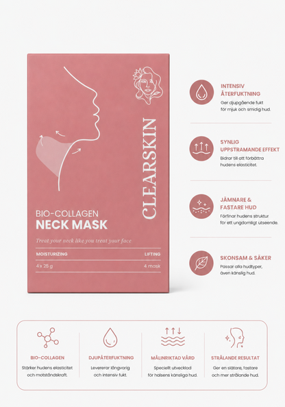 Maschera anti-età per il collo 2.0