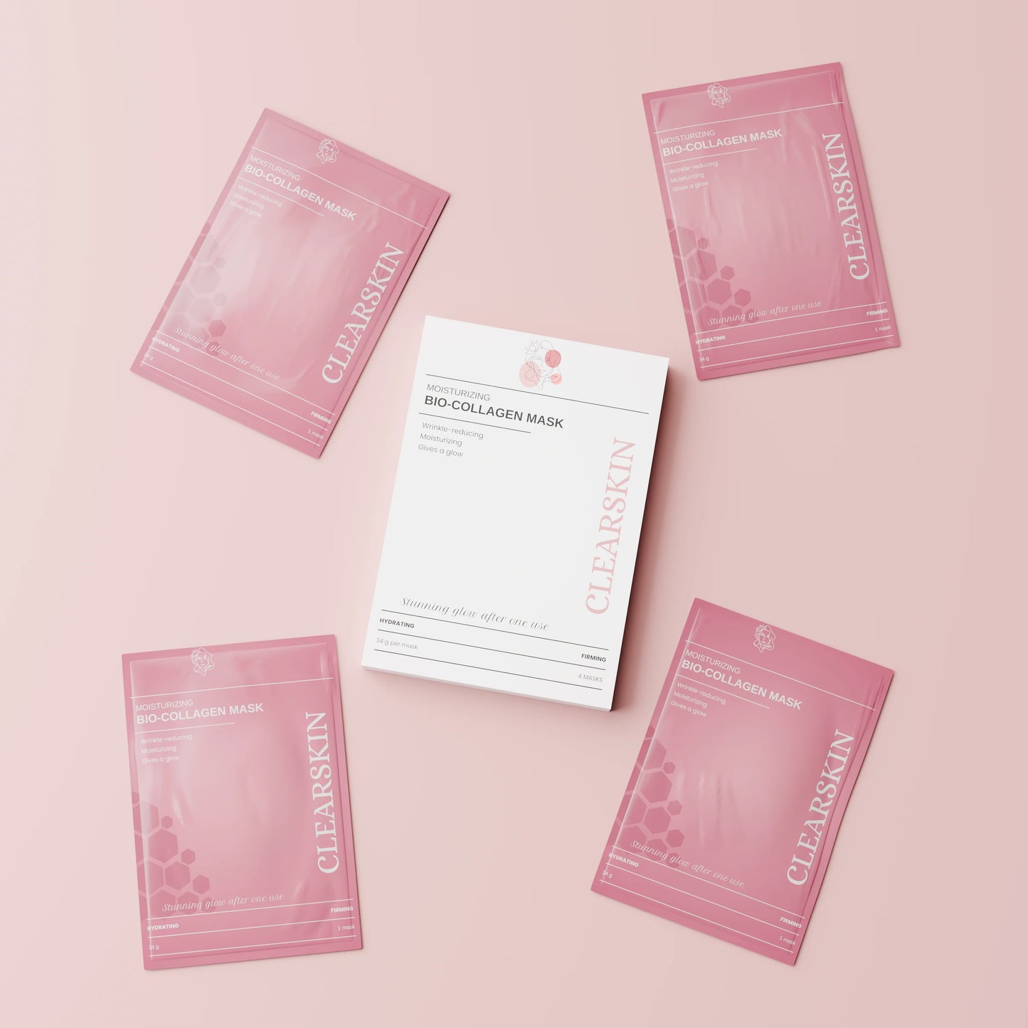 Djupt Återfuktande Bio-Kollagenmask - Återförsäljare