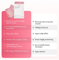 Maschera al bio-collagene profondamente idratante