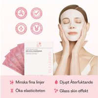 Maschera al bio-collagene profondamente idratante